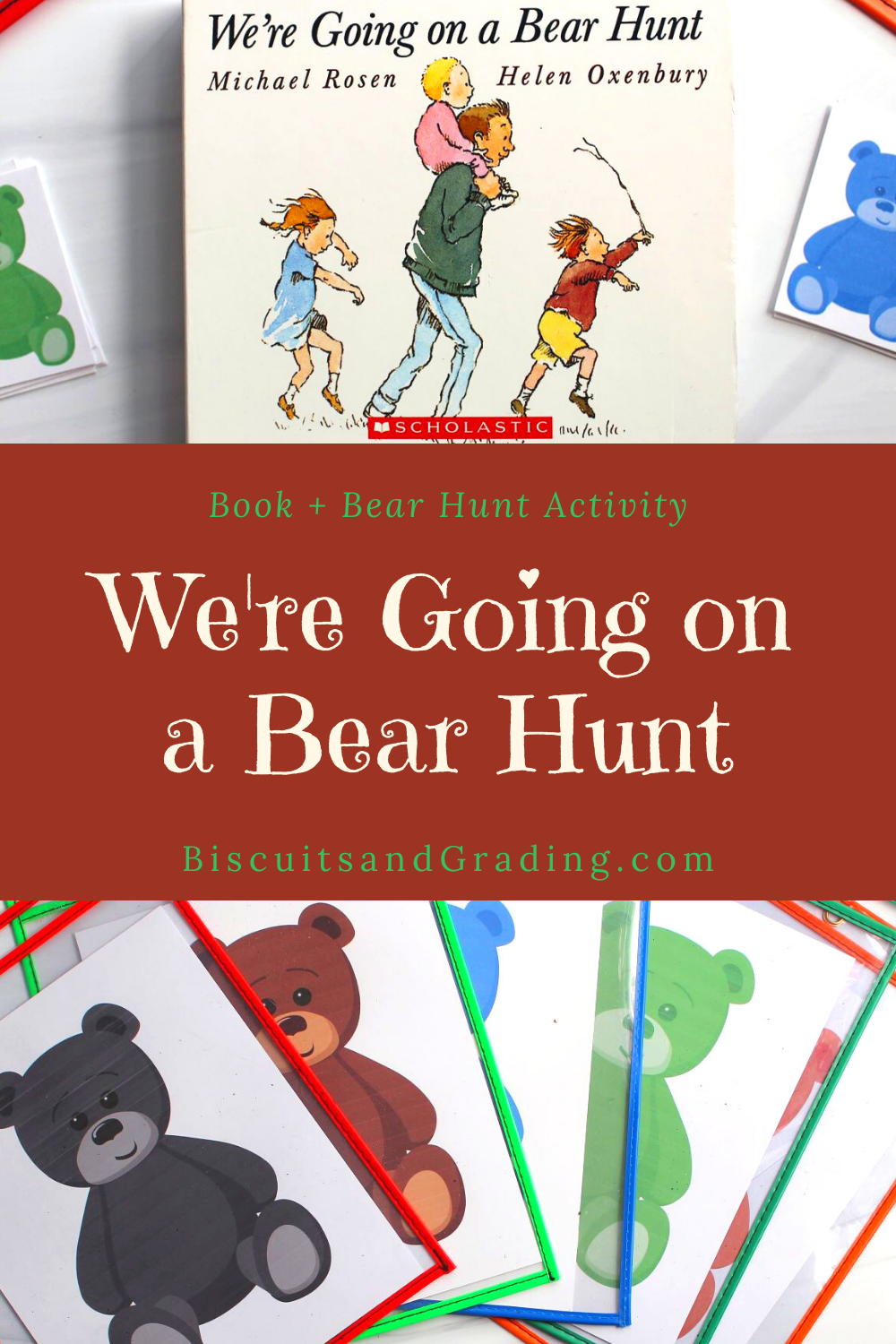 We're Going on a Bear Hunt 2