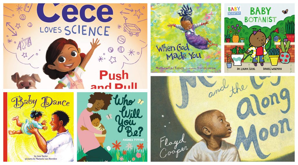 collage of books for babies and toddlers