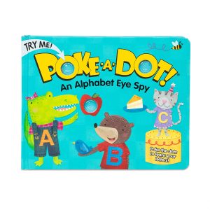 poke a dot book for learning abcs