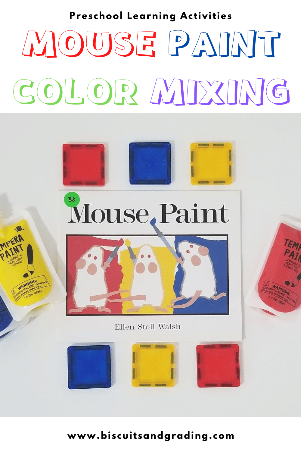 Mouse Paint Color Mixing