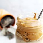 front view dirty chai mocha whipped dalgona coffee 1