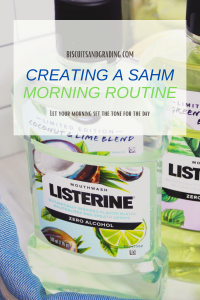 creating a sahm morning routine pinterest