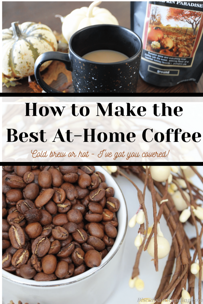 how to make the best at home coffee pinterest