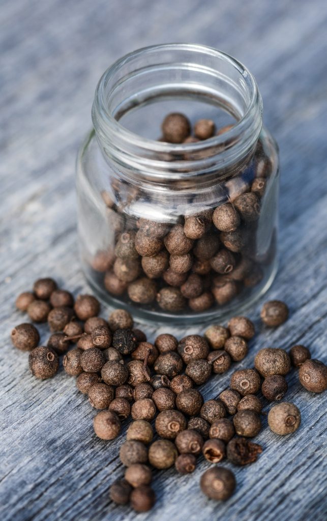 jar of allspice