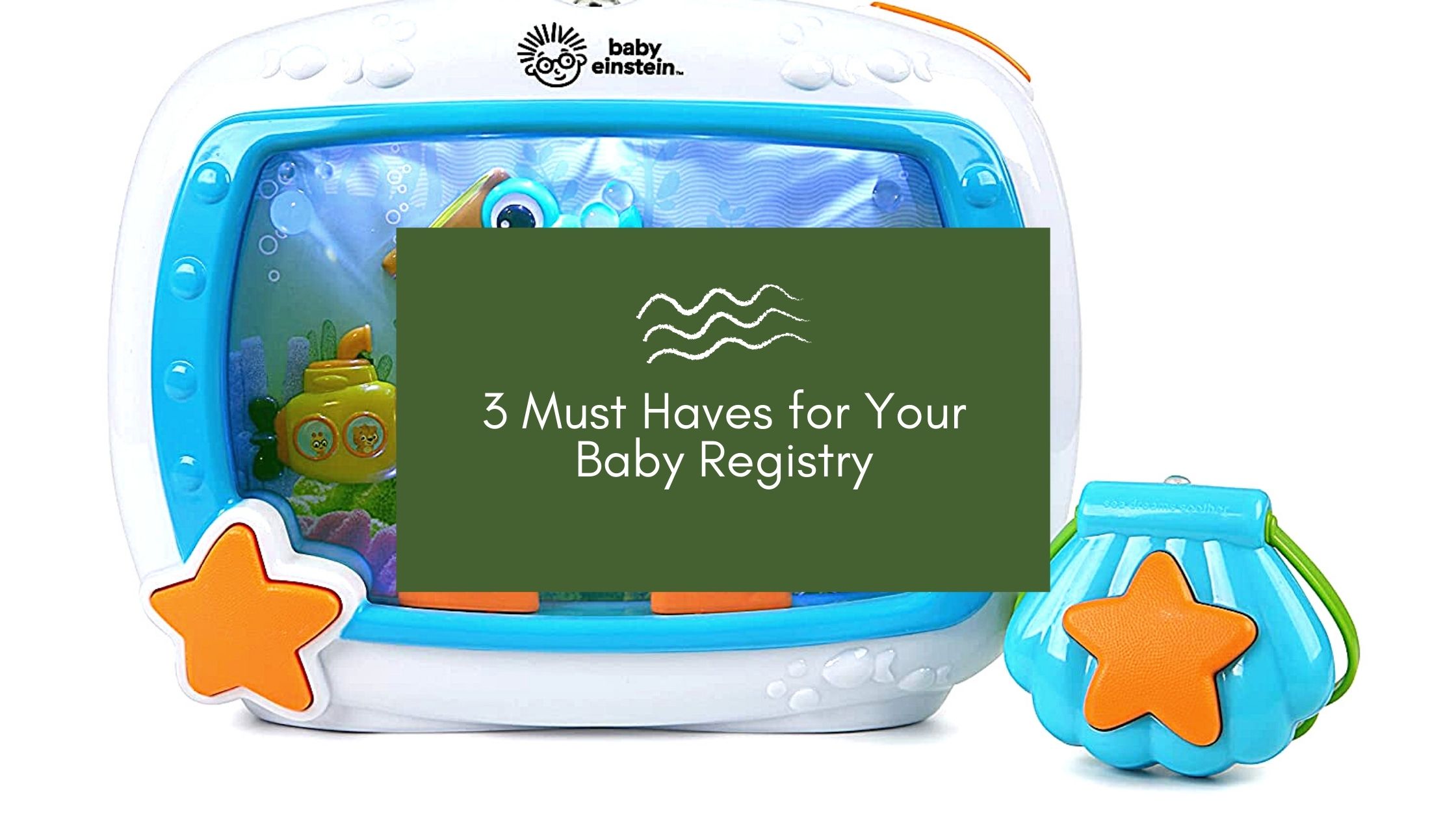3 Items You MUST Have on Your Baby Registry