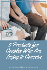 5 Products for Couples Who Are Trying to Conceive
