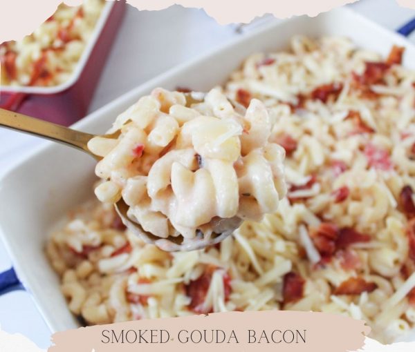 Smoked Gouda Bacon Macaroni and Cheese