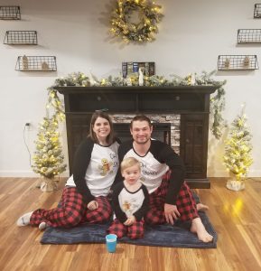 christmas traditions matching family pajamas 1