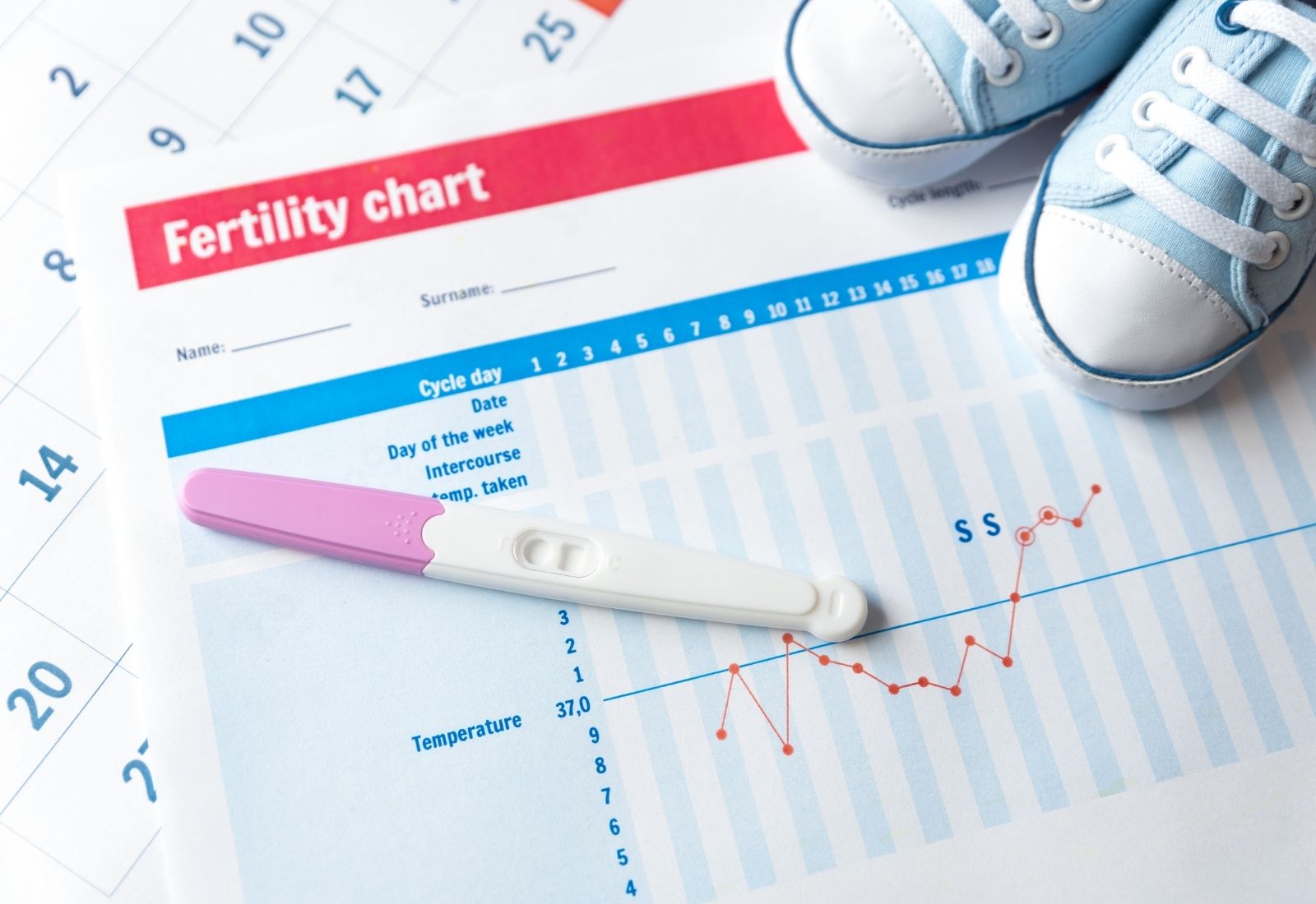 infertility iui charting process