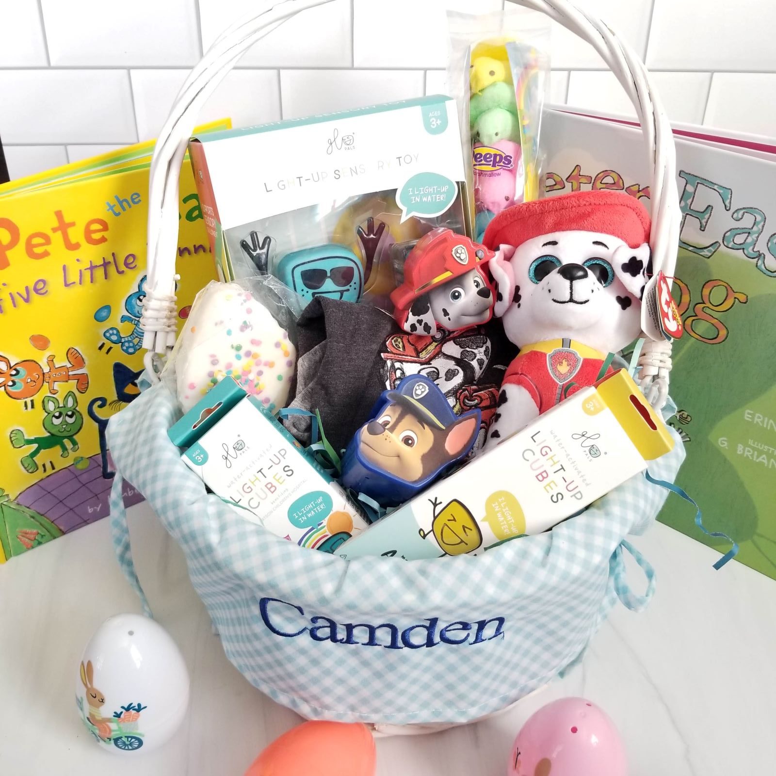 Easter basket fillers for young kids