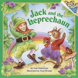 JAck and the Leprechaun st. patricks day books for toddlers