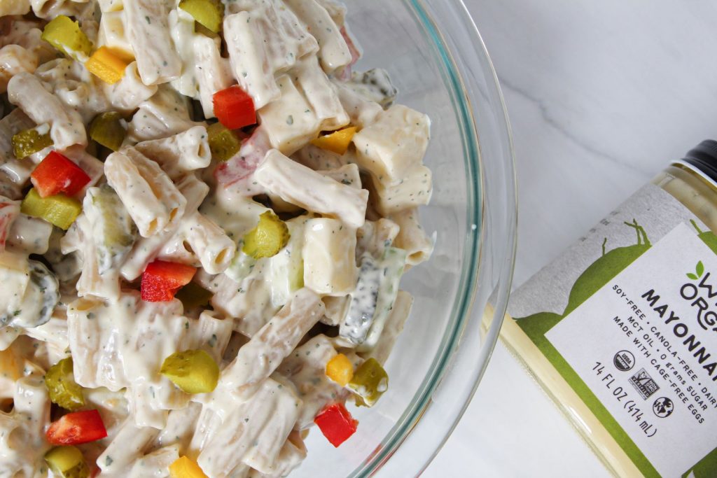 Creamy Ranch Pasta Salad 1600