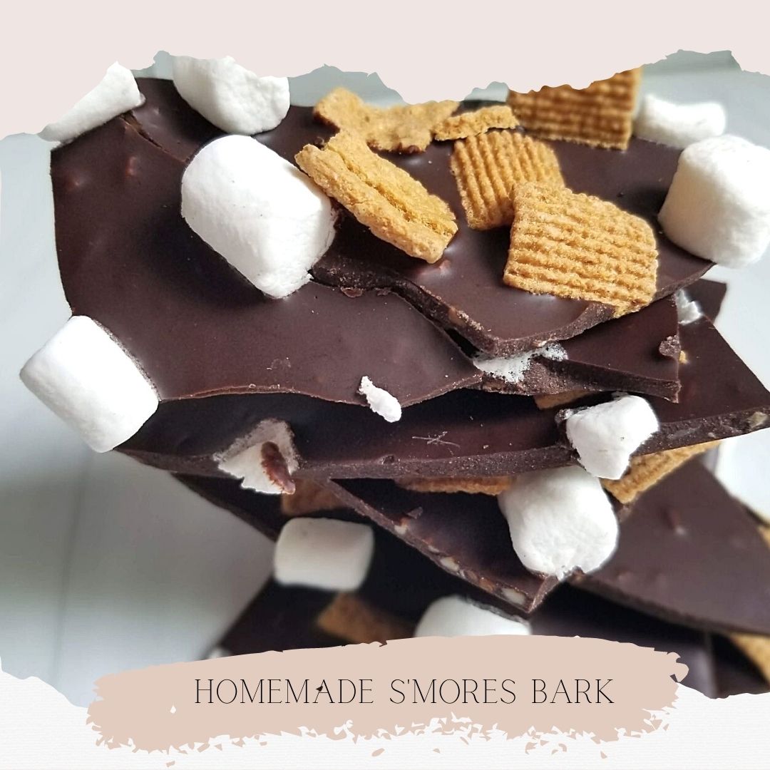 Easy Homemade S’mores Bark – Just 3 Ingredients!