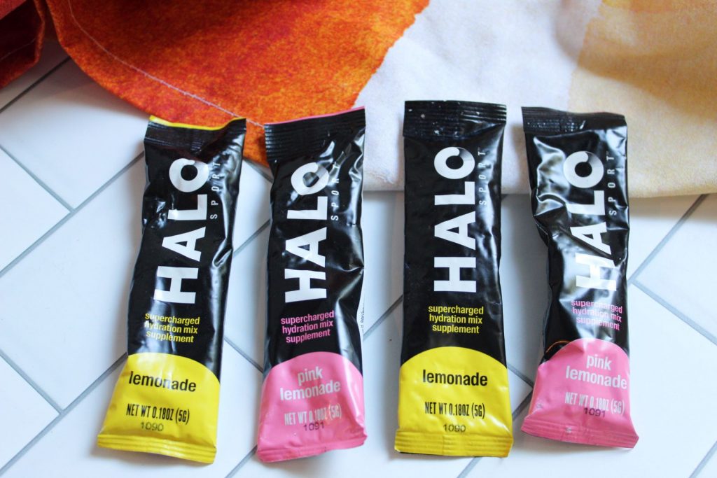 Halo Drink Mix BabbleBoxx Fall Product Roundup Flatlay 1