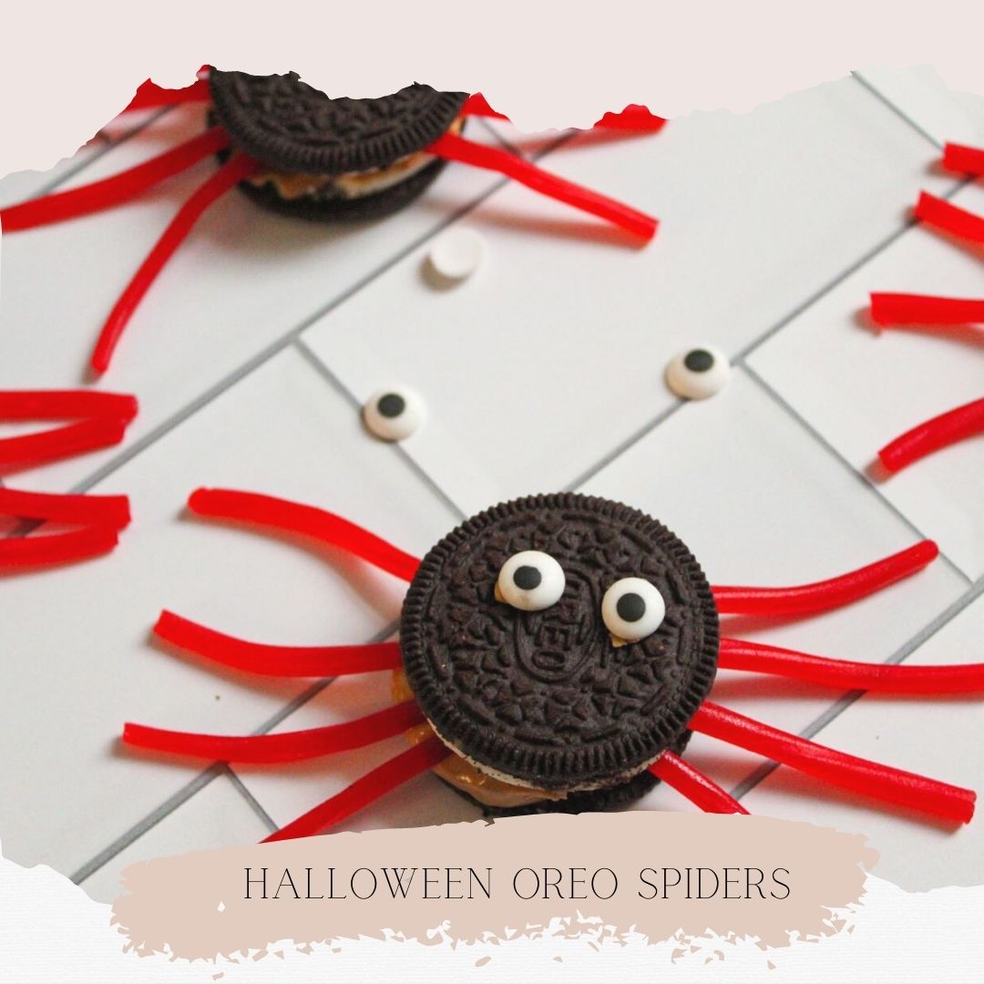 Oreo Spiders – A Fun Halloween Treat!