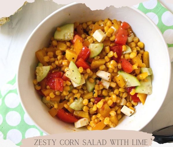 Zesty Cold Corn Salad