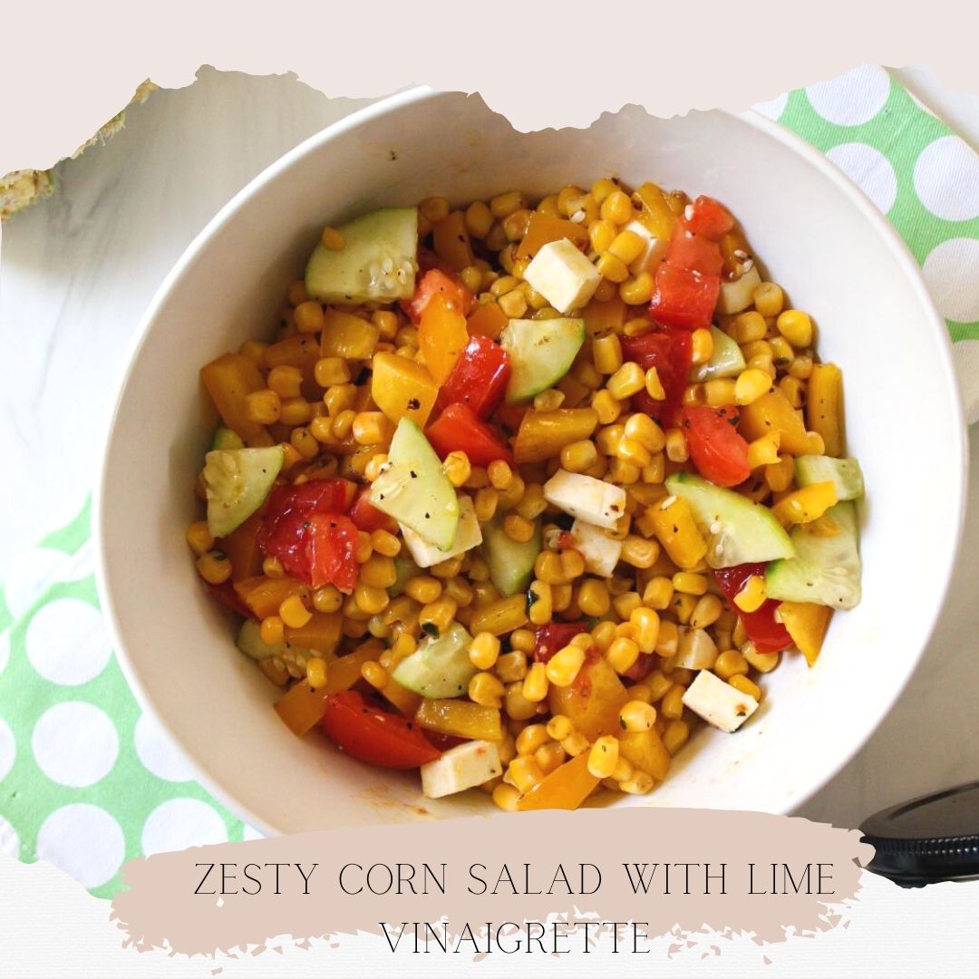 Zesty Cold Corn Salad