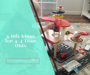 3-4 year olds gift ideas featured image