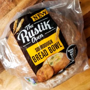 Rustik Oven sourdough bread bowl soup season