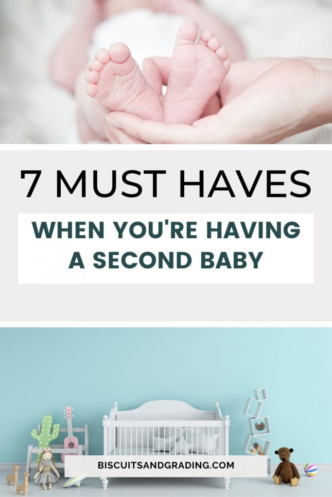 7 must haves for second baby