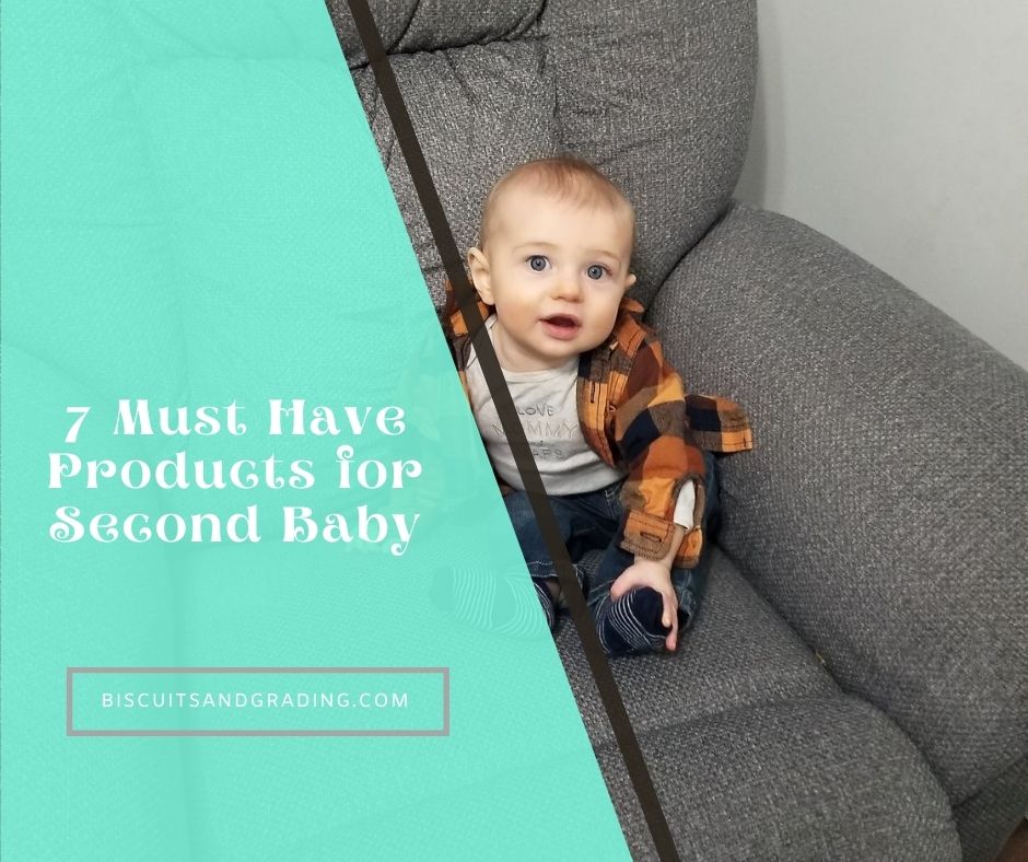 featured image 7 must have products for second baby