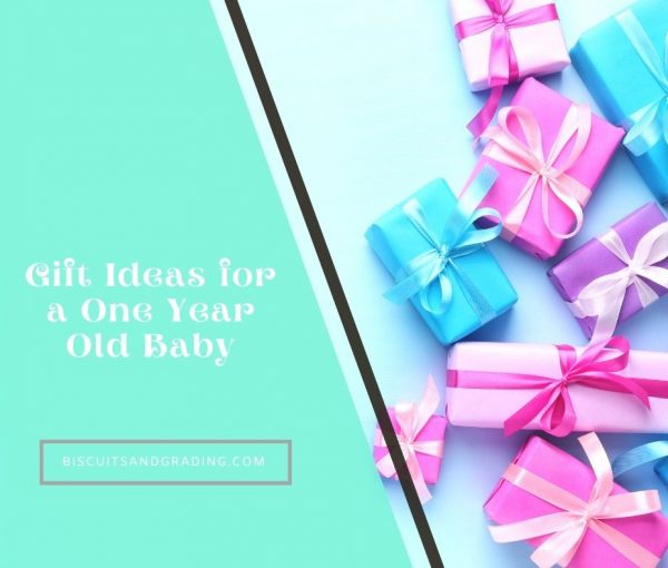Gift Ideas for One Year Old Baby