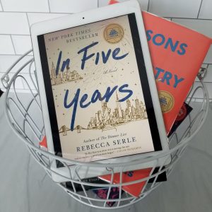 In Five year reading roundup book