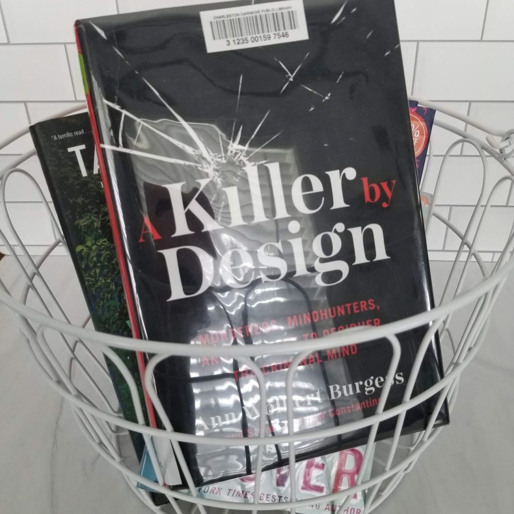 killer by design reading roundup book