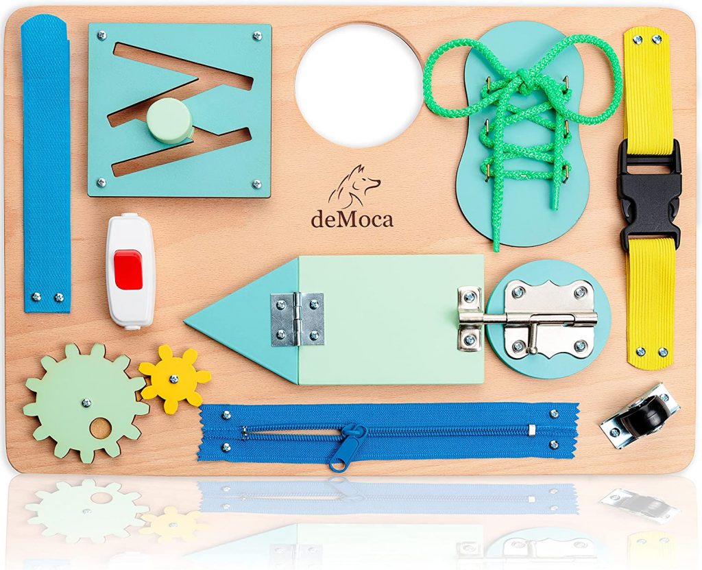 toddler busy board gift ideas