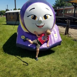 Kana Go Thomas Day Out Inflatable