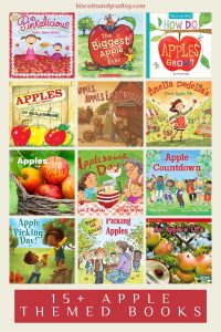 15 apple themed books for fall pinterest