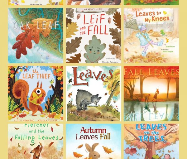 15+ Picture Books About Fall Leaves (Fall Leaf Week)