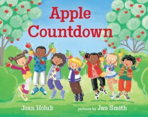 Apple Countdown picture book