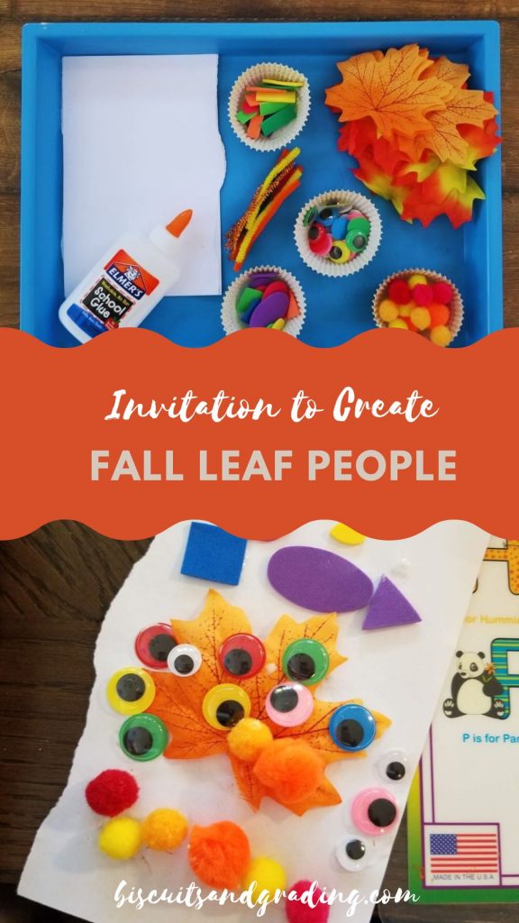 invitation to create fall leaf people pinterest