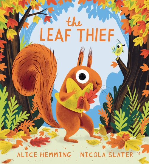 leaf thief book