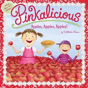 pinkalicious apple children's book
