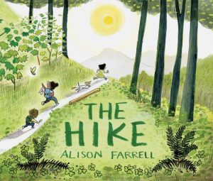 the hike picture book