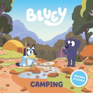 Bluey camping book