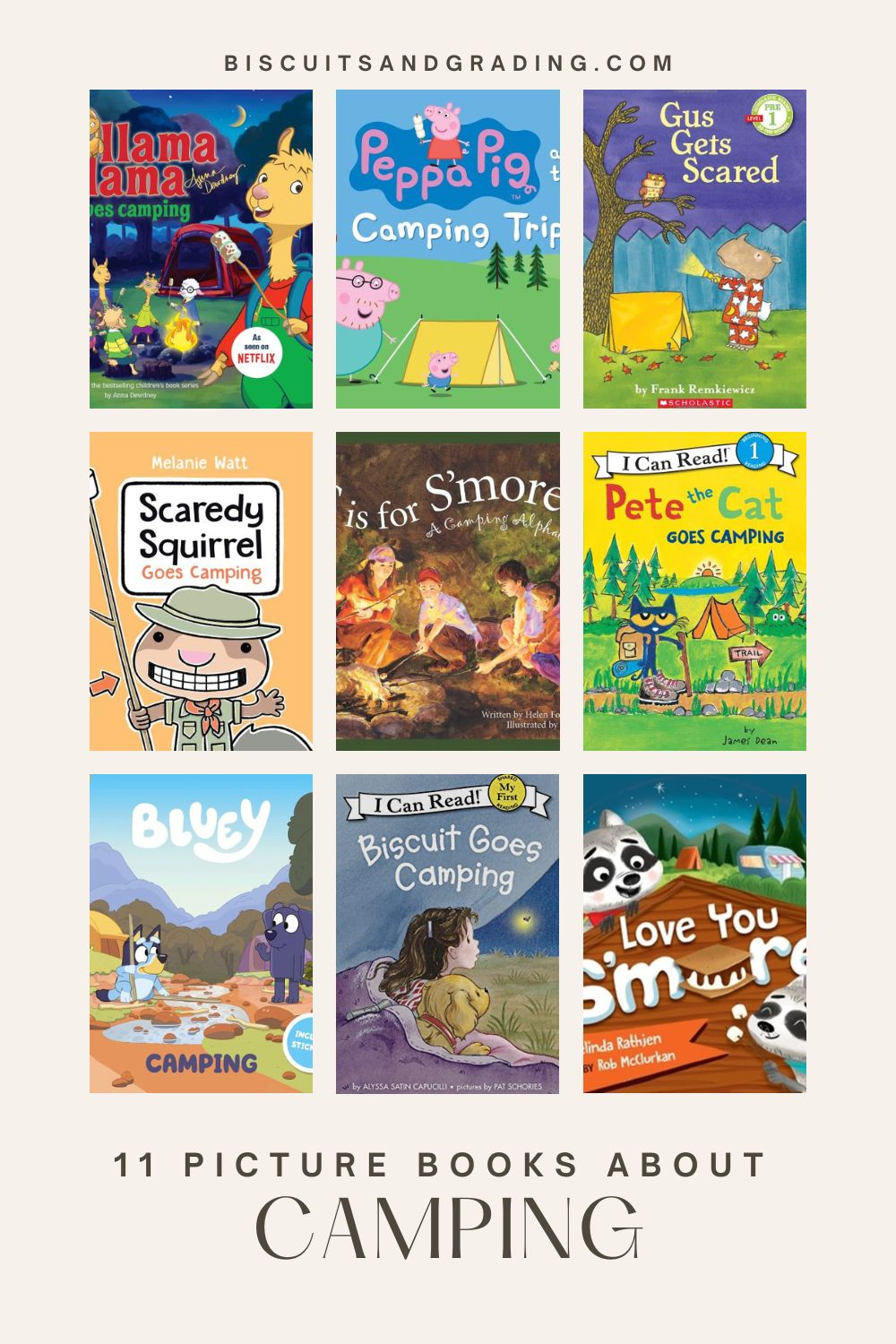 CAMPING THEMED PICTURE BOOKS PINTEREST