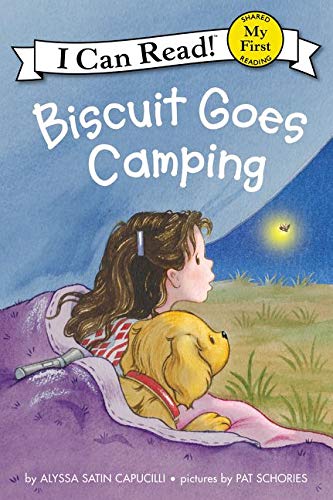 biscuit goes camping picture book