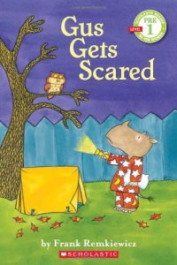 gus gets scare book