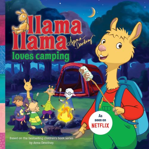 llama llama goes camping