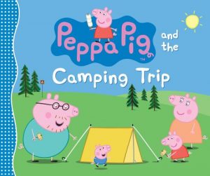 peppa pig and the camping trip book