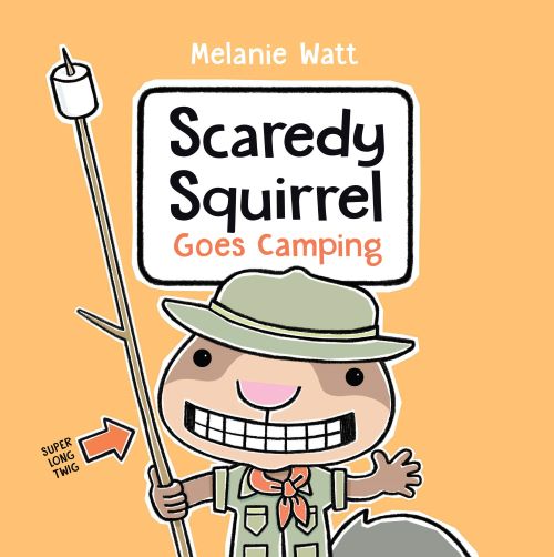 scaredy squirrel goes camping picture books about camping