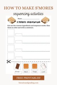 s'mores sequencing pinterest image