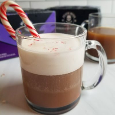 Peppermint White Chocolate Coffee Recipe + Death Wish Coffee Gift Ideas