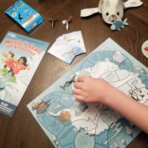 Weddell Seals Science Junior Kit Board Game