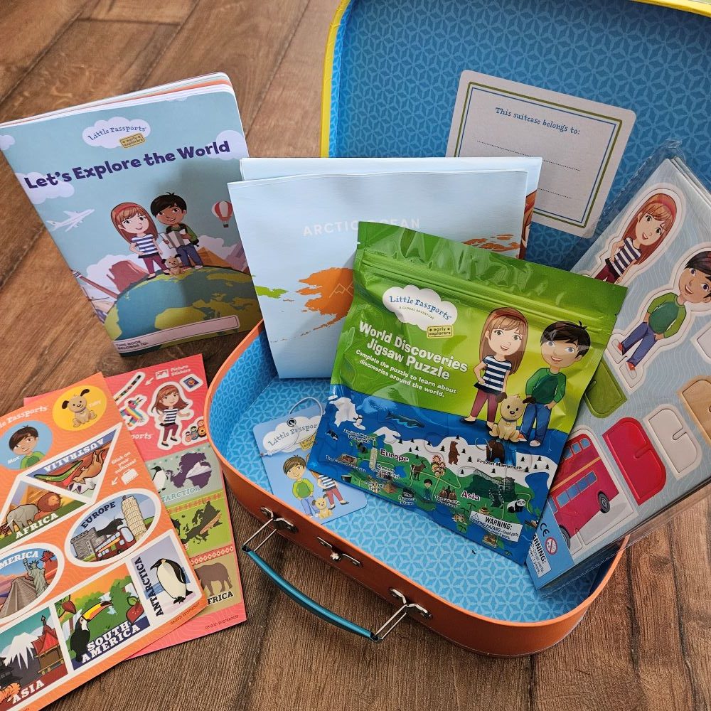Little PAssports Kit 1 Early Explorers Contents