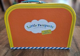 Early Explorers Kit #1 Review (Little Passports Subscription)