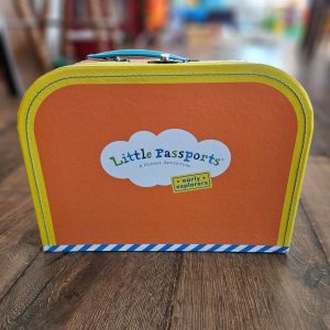 Little Passprots Early Explorers Kit 1 Suitcase